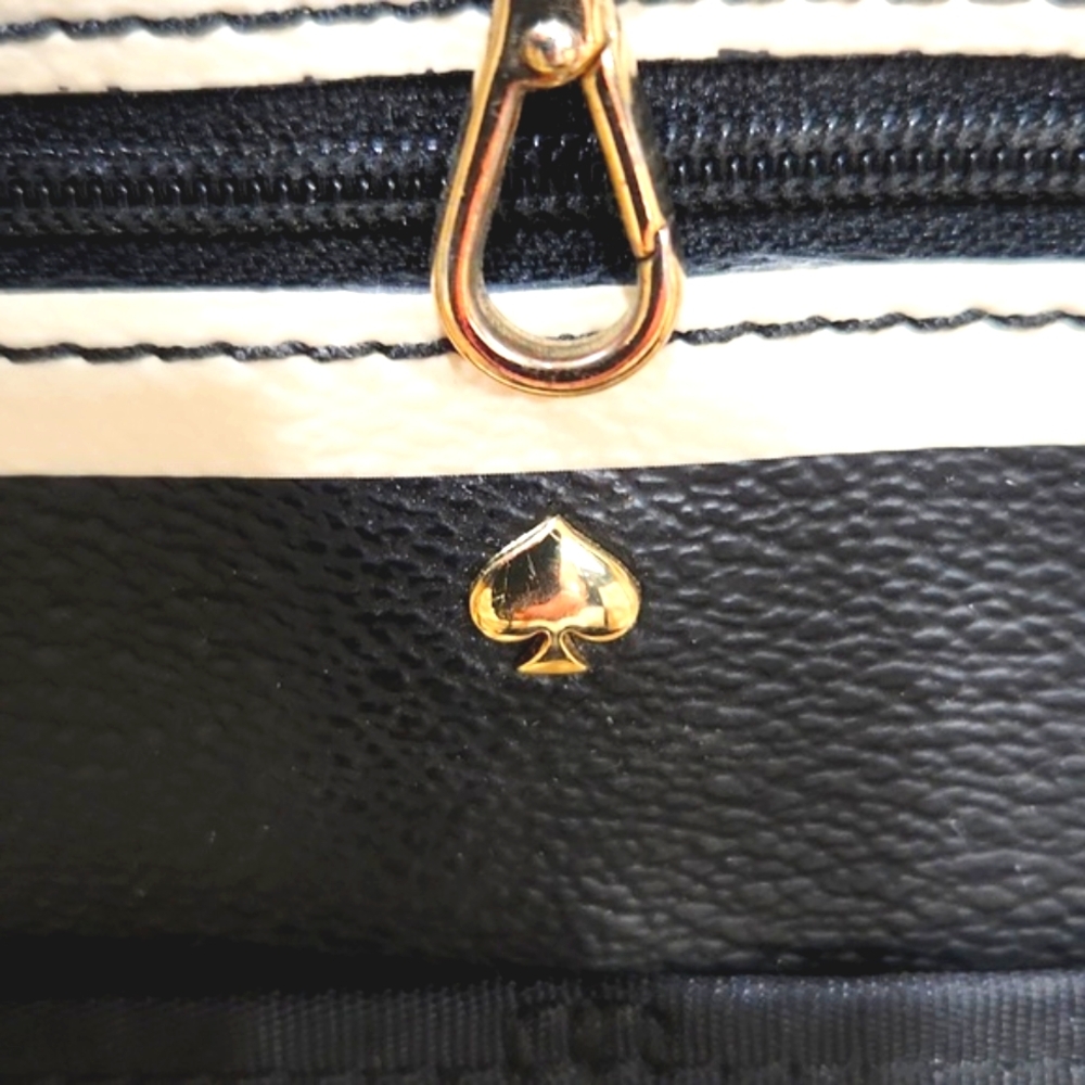 Kate Spade Boutique Harmony Large Striped Tote - Picture 3 of 14